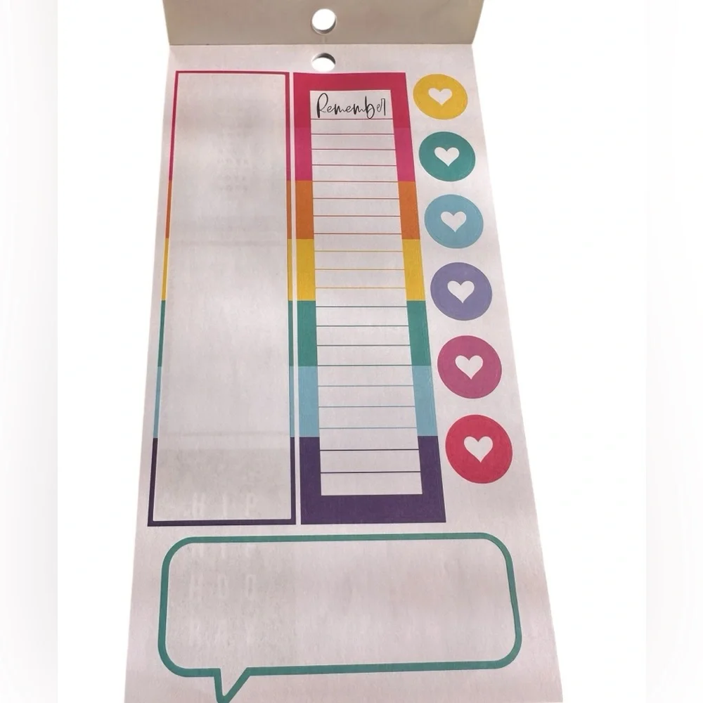 The Happy Planner Color Me Happy Sticker Book
